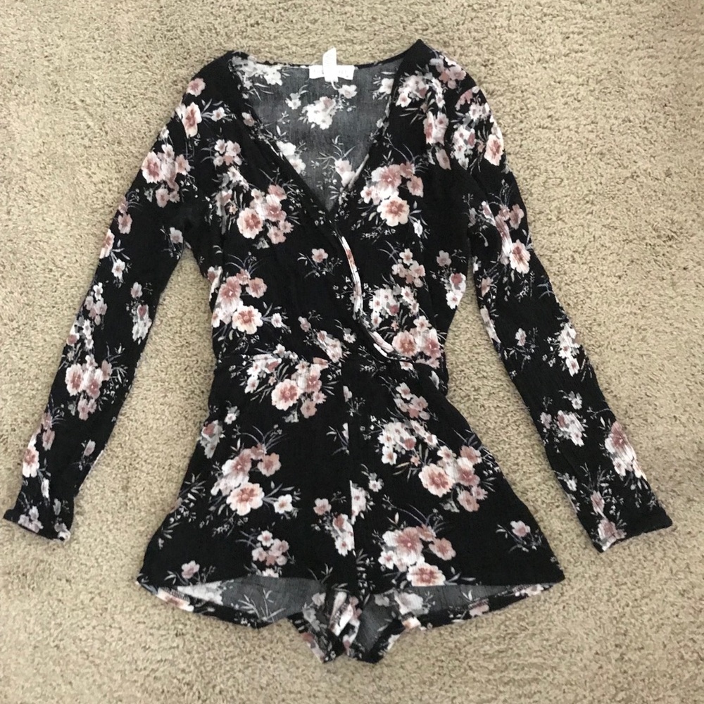 Tilly’s Floral Romper